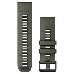електро,garmin,quickfit®,26,mm,silicone,strap,green,(olive,drab,black)