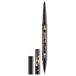очна,линия,eveline,2in1,variété,ultra,black,eyeliner,black
