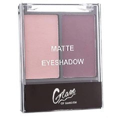 очна,линия,glam,of,sweden,matte,nº04,bloom,4g,eye,shadow,purple,pink