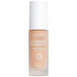 ексфолианти,gosh,hydramatt,spf15,nº006,medium,light,neutral,30ml,foundation,beige