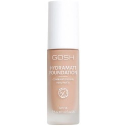 ексфолианти,gosh,hydramatt,spf15,nº010,light,dark,neutral,30ml,foundation,beige