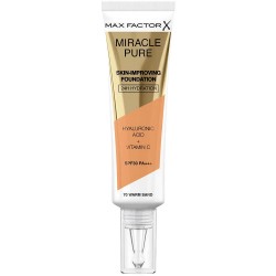 ексфолианти,max,factor,miracle,pure,spf30,nº70,warm,sand,30ml,foundation