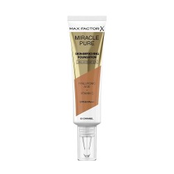 Max factor Miracle Pure SPF30 Nº85 Caramel 30ml foundation - Beige / Brown ексфолианти,max,factor,miracle,pure,spf30,nº85,caramel,30ml,foundation,beige,brown