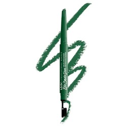 очна,линия,nyx,professional,makeup,epic,smoke,nº8,sage,sparks,13.5g,eyeliner,green