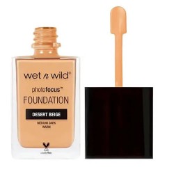 ексфолианти,wet,n,wild,photo,focus,e372c,desert,beige,30ml,foundation,beige