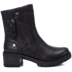 Refresh 17017901 booties - Black (Black) дамски,боти,мъжки,боти,refresh,17017901,booties,black,(black)