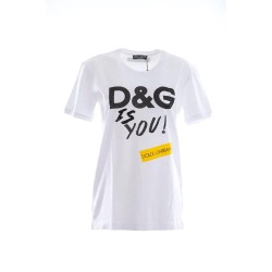 тениска,мъжки,тениски,дамски,тениски,dolce,&,gabbana,738381,short,sleeve,t,shirt,white,(white)