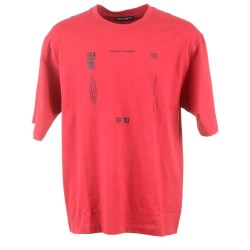 Тениска Dolce & gabbana 747049 short sleeve T-shirt - Red (Red) тениска,мъжки,тениски,дамски,тениски,dolce,&,gabbana,747049,short,sleeve,t,shirt,red,(red)