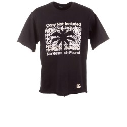 Тениска Dolce & gabbana 747233 short sleeve T-shirt - Black (Black) тениска,мъжки,тениски,дамски,тениски,dolce,&,gabbana,747233,short,sleeve,t,shirt,black,(black)