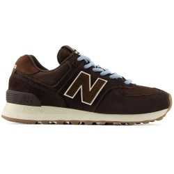 маратонки,мъжки,маратонки,дамски,маратонки,new,balance,574,trainers,brown,(black,coffee)