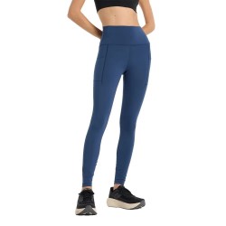 клин,дамски,клинове,дамски,чорапогащи,и,клинове,new,balance,sleek,pocket,27,high,waist,leggings,blue,(blue,nny)