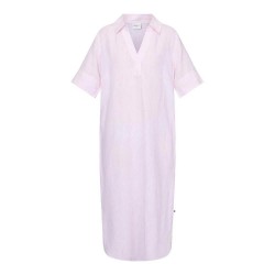 рокля,дамски,поли,и,рокли,redgreen,delphine,3,4,sleeve,dress,pink,(rose,stripe)