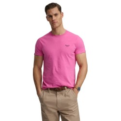 тениска,мъжки,тениски,дамски,тениски,superdry,essential,serif,logo,short,sleeve,t,shirt,pink,(flash,pink,rich,navy)
