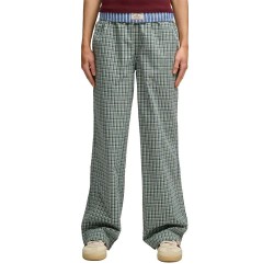 панталони,мъжки,панталони,дамски,панталони,superdry,mini,check,cotton,pants,green,(montauk,green,check)