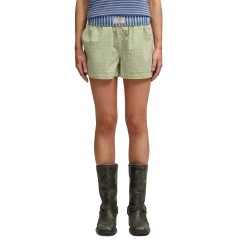 къси,панталони,мъжки,панталони,дамски,панталони,superdry,mini,check,cotton,shorts,green,(hampton,yellow,check)