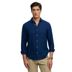 риза,с,дълъг,ръкав,дамски,ризи,мъжки,ризи,superdry,riviera,linen,long,sleeve,shirt,blue,(french,blue)