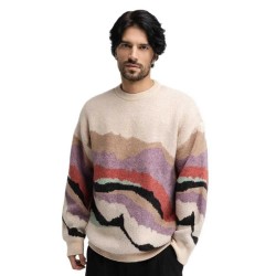 блуза,мъжки,пуловери,дамски,пуловери,siroko,burano,transformation,sweater,beige,(multicolor)
