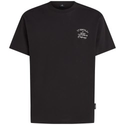 Тениска O´neill Beach Chest Print short sleeve T-shirt - Black (Black Out) тениска,мъжки,тениски,дамски,тениски,o´neill,beach,chest,print,short,sleeve,t,shirt,black,(black,out)