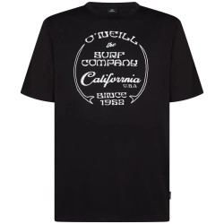 тениска,мъжки,тениски,дамски,тениски,o´neill,beach,front,print,short,sleeve,t,shirt,black,(black,out)