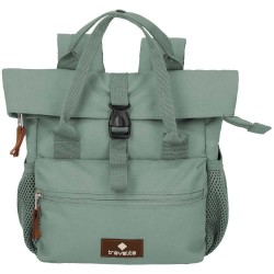 чанта,сакове,travelite,basics,short,handle,mini,bag,green,(mint)