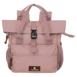 Чанта Travelite Basics short handle mini bag - Pink (Smoky Rose) чанта,сакове,travelite,basics,short,handle,mini,bag,pink,(smoky,rose)