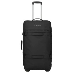 Сак Travelite Bolonia wheeled l duffle bag - Black (Black) сак,сакове,travelite,bolonia,wheeled,l,duffle,bag,black,(black)