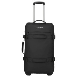сак,сакове,travelite,bolonia,wheeled,m,duffle,bag,black,(black)