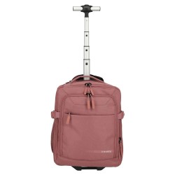 Travelite Kick off backpack trolley bag - Pink (Blush) куфари,travelite,kick,off,backpack,trolley,bag,pink,(blush)