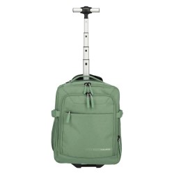 Travelite Kick off backpack trolley bag - Green (Sage Green) куфари,travelite,kick,off,backpack,trolley,bag,green,(sage,green)