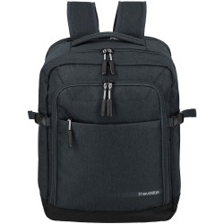 Раница Travelite Kick off cabin new size backpack - Black (D´Anthracite) раница,раници,travelite,kick,off,cabin,new,size,backpack,black,(d´anthracite)