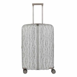 Travelite Lascana edition 4w m expandable trolley bag - Grey (Champagne) куфари,travelite,lascana,edition,4w,m,expandable,trolley,bag,grey,(champagne)