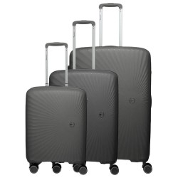 Travelite Voyaage 4w l/m expandable/s trolley bag - Black (Anthracite) куфари,travelite,voyaage,4w,l,m,expandable,s,trolley,bag,black,(anthracite)