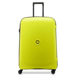 куфари,delsey,belmont,76,cm,102l,trolley,bag,yellow,(chartreuse,green)