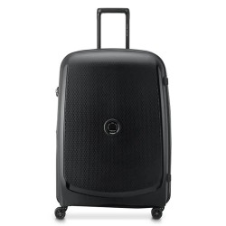 Delsey Belmont Expandable 76 cm 102L trolley bag - Black (Black) куфари,delsey,belmont,expandable,76,cm,102l,trolley,bag,black,(black)