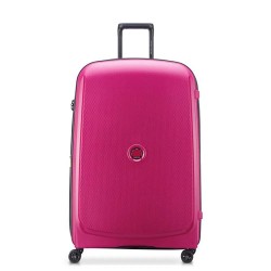 Delsey Belmont Expandable 83cm 123L trolley bag - Pink (Raspberry) куфари,delsey,belmont,expandable,83cm,123l,trolley,bag,pink,(raspberry)