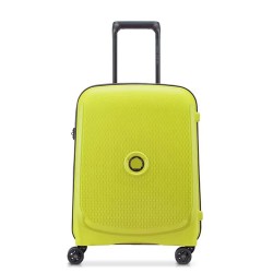 Delsey Belmont Slim Recycled 55cm 35L trolley bag - Yellow (Chartreuse Green) куфари,delsey,belmont,slim,recycled,55cm,35l,trolley,bag,yellow,(chartreuse,green)