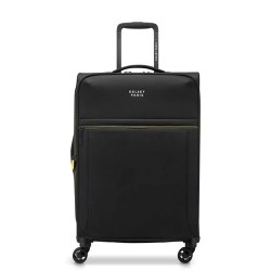 Delsey Brochant 3 Expandable 67cm 60L trolley bag - Black (Jet Black) куфари,delsey,brochant,3,expandable,67cm,60l,trolley,bag,black,(jet,black)