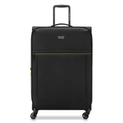 куфари,delsey,brochant,3,expandable,78cm,105l,trolley,bag,black,(jet,black)