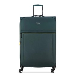 куфари,delsey,brochant,3,expandable,78cm,105l,trolley,bag,green,(pine,green)