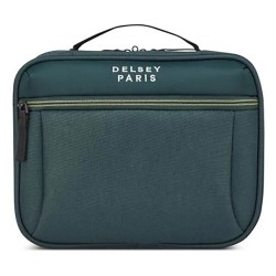 несесер,тоалетни,принадлежности,delsey,brochant,3,wash,bag,grey,(pine,green)