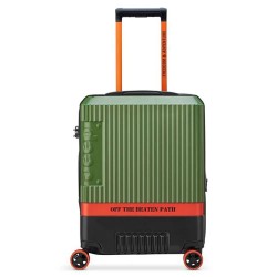 куфари,delsey,jh001a,slim,55cm,37l,trolley,bag,green,(green)