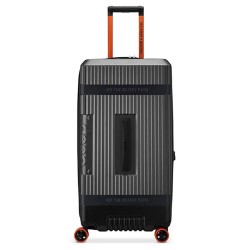 Delsey JH001A Trunk Expandable 80cm 106L trolley bag - Grey (Anthracite) куфари,delsey,jh001a,trunk,expandable,80cm,106l,trolley,bag,grey,(anthracite)