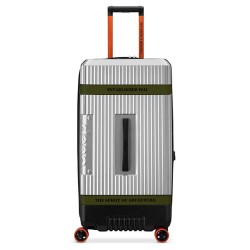куфари,delsey,jh001a,trunk,expandable,80cm,106l,trolley,bag,silver,(silver)