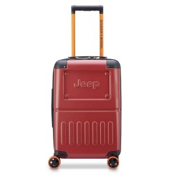 Delsey JH002B Expandable 55cm 35L trolley bag - Red (Chili Pepper) куфари,delsey,jh002b,expandable,55cm,35l,trolley,bag,red,(chili,pepper)