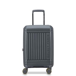 куфари,delsey,lutece,expandable,55cm,34l,trolley,bag,grey,(graphite)