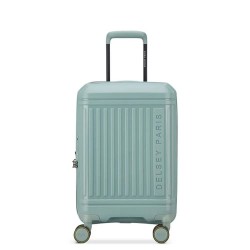 куфари,delsey,lutece,expandable,55cm,34l,trolley,bag,green,(willow,green)