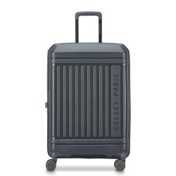 куфари,delsey,lutece,expandable,69cm,73l,trolley,bag,grey,(graphite)