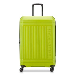 Delsey Lutece Se Expandable 75cm 99L trolley bag - Green (Lime Green) куфари,delsey,lutece,se,expandable,75cm,99l,trolley,bag,green,(lime,green)