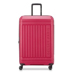 куфари,delsey,lutece,se,expandable,75cm,99l,trolley,bag,red,pink,(magenta)