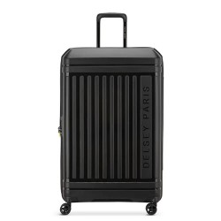 Delsey Lutece Se Expandable 79cm 106L trolley bag - Black (Black) куфари,delsey,lutece,se,expandable,79cm,106l,trolley,bag,black,(black)